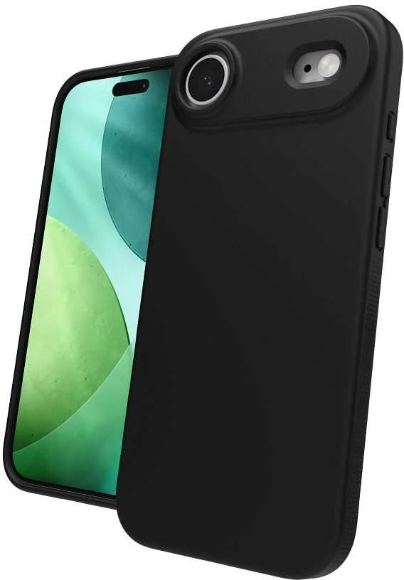 ZAGG dėklas MANHATTAN SNAP, suderinamas su „MagSafe“, skirtas IPHONE 17 Air, juodas