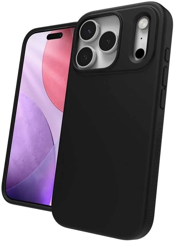 ZAGG Manhattan Snap MagSafe dėklas, skirtas iPhone 17 Pro - juodas