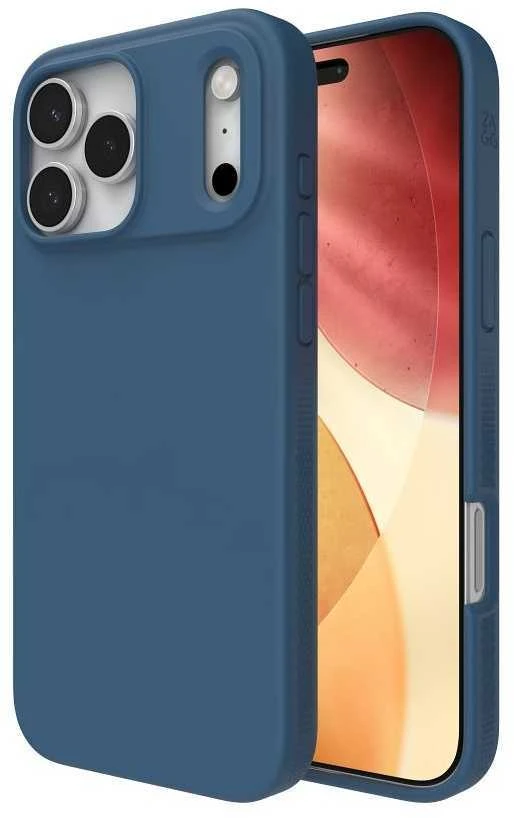 ZAGG Manhattan Snap MagSafe dėklas, skirtas iPhone 17 Pro Max - Mėlyna