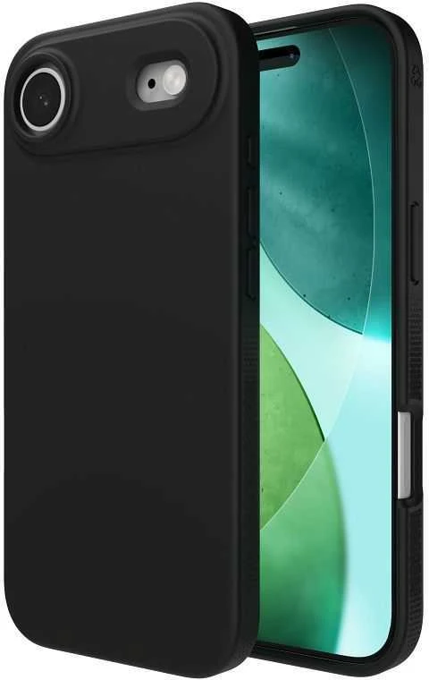 ZAGG dėklas MANHATTAN SNAP, suderinamas su „MagSafe“, skirtas IPHONE 17 Air, juodas