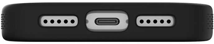 ZAGG Manhattan Snap MagSafe dėklas, skirtas iPhone 17 Pro - juodas