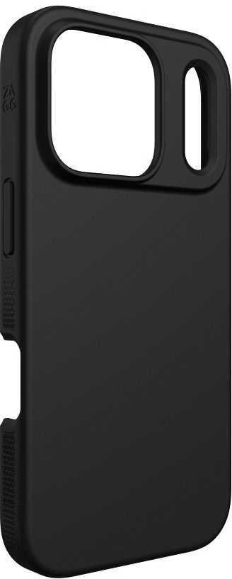 ZAGG Manhattan Snap MagSafe dėklas, skirtas iPhone 17 Pro - juodas
