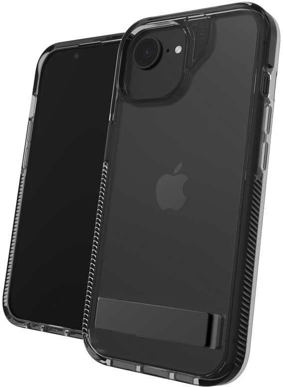 Dėklas ZAGG case SANTA CRUZ KS for IPHONE 13 / 14 / 15 / 16e juodas