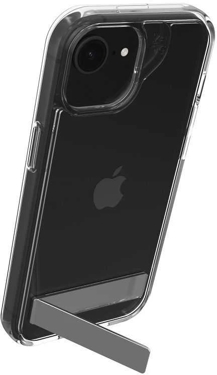 ZAGG CRYSTAL PALACE KS dėklas, suderinamas su „MagSafe“, skirtas IPHONE 13 / 14 / 15 / 16e, skaidrus