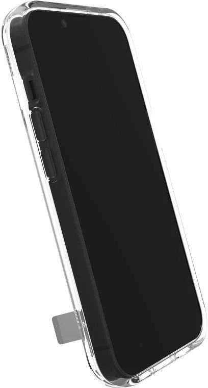 ZAGG CRYSTAL PALACE KS dėklas, suderinamas su „MagSafe“, skirtas IPHONE 13 / 14 / 15 / 16e, skaidrus