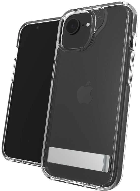 ZAGG CRYSTAL PALACE KS dėklas, suderinamas su „MagSafe“, skirtas IPHONE 13 / 14 / 15 / 16e, skaidrus