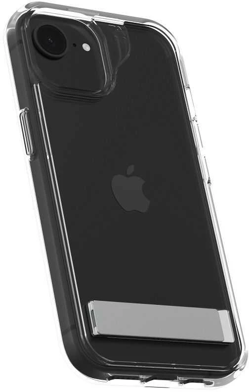 ZAGG CRYSTAL PALACE KS dėklas, suderinamas su „MagSafe“, skirtas IPHONE 13 / 14 / 15 / 16e, skaidrus