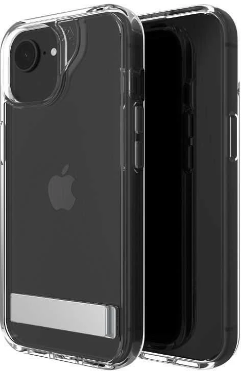 ZAGG CRYSTAL PALACE KS dėklas, suderinamas su „MagSafe“, skirtas IPHONE 13 / 14 / 15 / 16e, skaidrus