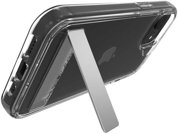 ZAGG CRYSTAL PALACE KS dėklas, suderinamas su „MagSafe“, skirtas IPHONE 13 / 14 / 15 / 16e, skaidrus