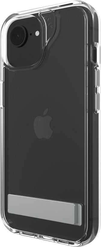 ZAGG CRYSTAL PALACE KS dėklas, suderinamas su „MagSafe“, skirtas IPHONE 13 / 14 / 15 / 16e, skaidrus