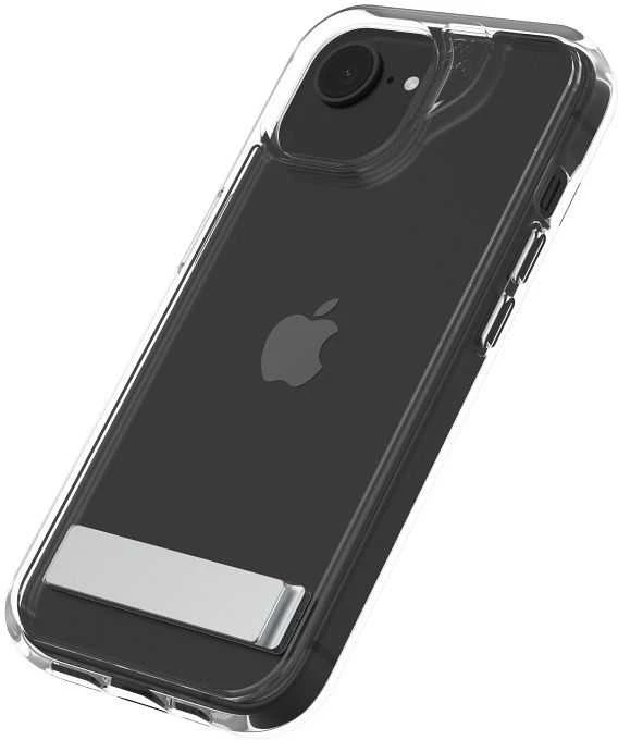 ZAGG CRYSTAL PALACE KS dėklas, suderinamas su „MagSafe“, skirtas IPHONE 13 / 14 / 15 / 16e, skaidrus