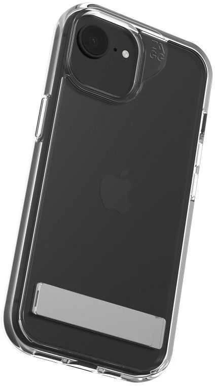 ZAGG CRYSTAL PALACE KS dėklas, suderinamas su „MagSafe“, skirtas IPHONE 13 / 14 / 15 / 16e, skaidrus