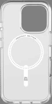 ZAGG Crystal Palace Snap with MagSafe Apple iPhone 16 Pro - dėklas telefonui skaidrus