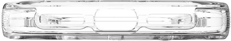 ZAGG Crystal Palace Snap – permatomas MagSafe dėklas, skirtas iPhone 17 Pro Max telefonui