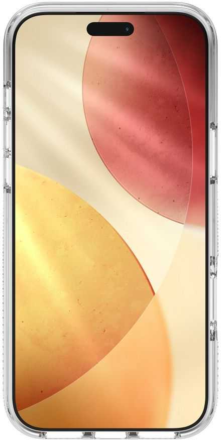 ZAGG Crystal Palace Snap – permatomas MagSafe dėklas, skirtas iPhone 17 Pro Max telefonui
