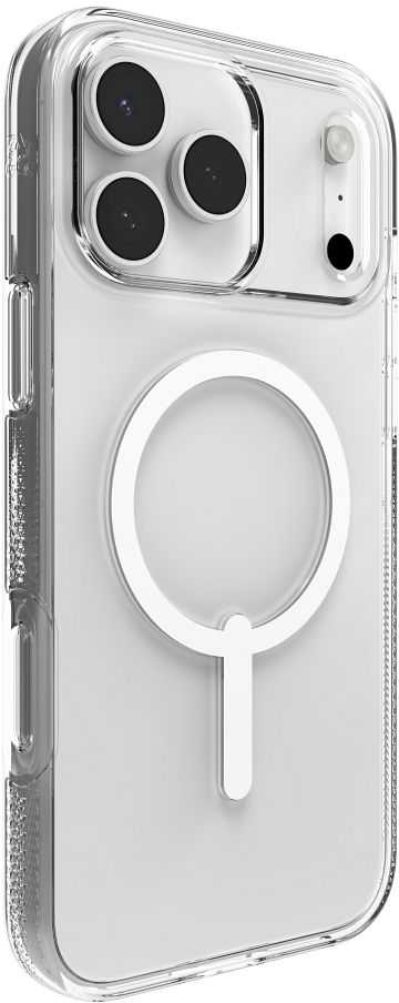 ZAGG Crystal Palace Snap – permatomas MagSafe dėklas, skirtas iPhone 17 Pro Max telefonui