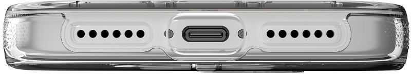 ZAGG Crystal Palace Snap – permatomas MagSafe dėklas, skirtas iPhone 17 Pro Max telefonui