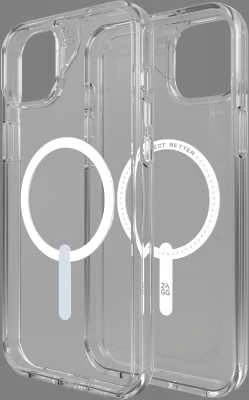 Dėklas ZAGG CRYSTAL PALACE SNAP FOR IPHONE 14 PLUS/15 PLUS CLEAR