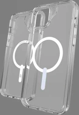 Dėklas ZAGG CRYSTAL PALACE SNAP FOR IPHONE 14 PLUS/15 PLUS CLEAR