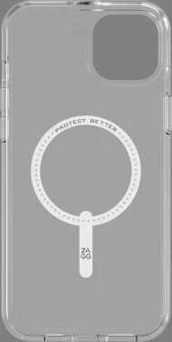 Dėklas ZAGG CRYSTAL PALACE SNAP FOR IPHONE 14 PLUS/15 PLUS CLEAR