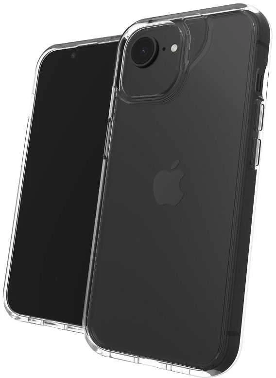 ZAGG dėklas CRYSTAL PALACE IPHONE 13 / 14 / 15 / 16e, skaidrus