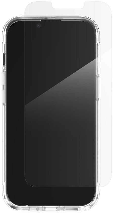 ZAGG dėklas + grūdintas stiklas LUXE BUNDLE, skirtas IPHONE 13 / 14 / 15 / 16e, skaidrus