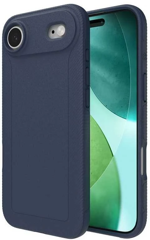 ZAGG dėklas LUXE SNAP, suderinamas su „MagSafe“, skirtas IPHONE 17 Air, tamsiai mėlynas