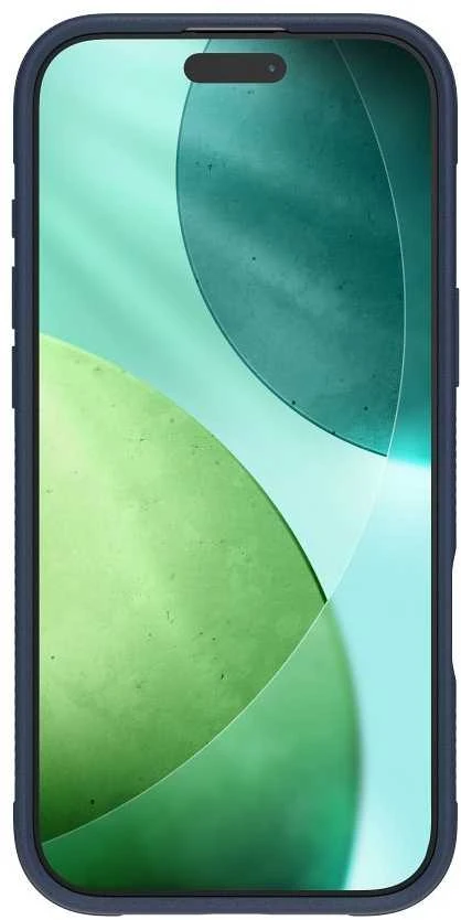 ZAGG dėklas LUXE SNAP, suderinamas su „MagSafe“, skirtas IPHONE 17 Air, tamsiai mėlynas
