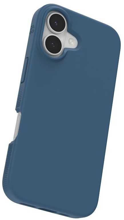 ZAGG Manhattan Snap MagSafe dėklas, skirtas iPhone 17 - Mėlyna
