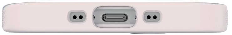ZAGG dėklas MANHATTAN SNAP, suderinamas su „MagSafe“, skirtas IPHONE 17 Air, rožinis, rausvas