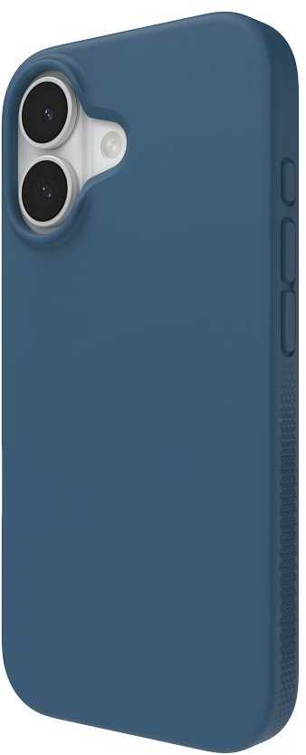 ZAGG Manhattan Snap MagSafe dėklas, skirtas iPhone 17 - Mėlyna