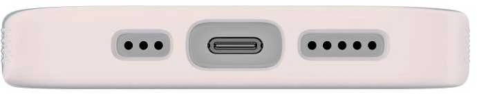 ZAGG dėklas MANHATTAN SNAP, suderinamas su „MagSafe“, skirtas IPHONE 17, rausvas, rausvas