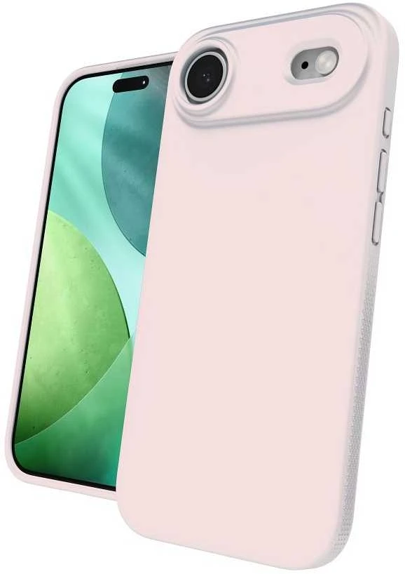 ZAGG dėklas MANHATTAN SNAP, suderinamas su „MagSafe“, skirtas IPHONE 17 Air, rožinis, rausvas