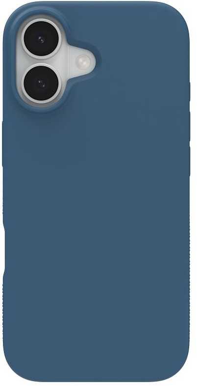 ZAGG Manhattan Snap MagSafe dėklas, skirtas iPhone 17 - Mėlyna