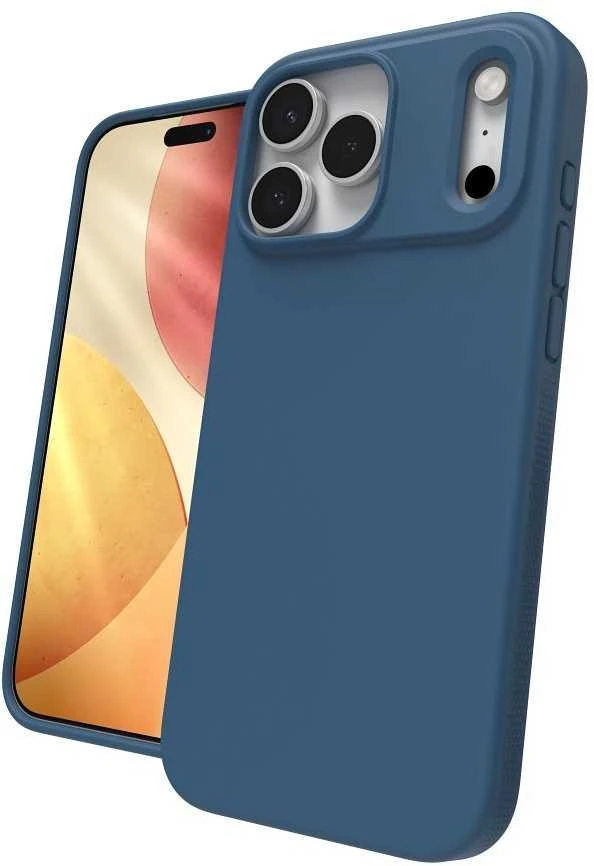 ZAGG Manhattan Snap MagSafe dėklas, skirtas iPhone 17 Pro Max - Mėlyna