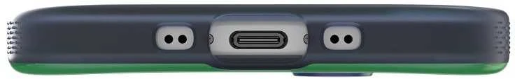 ZAGG dėklas MILAN SNAP, suderinamas su „MagSafe“, skirtas IPHONE 17 Air raven feather