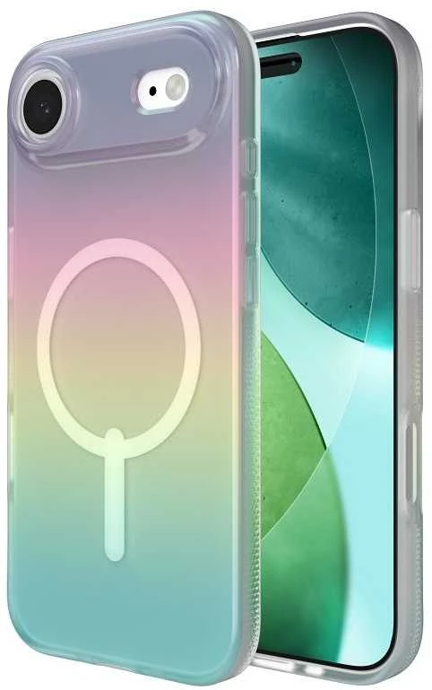 ZAGG dėklas MILAN SNAP, suderinamas su „MagSafe“, skirtas IPHONE 17 Air irizuojantis