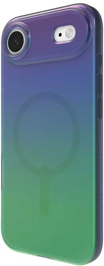 ZAGG dėklas MILAN SNAP, suderinamas su „MagSafe“, skirtas IPHONE 17 Air raven feather
