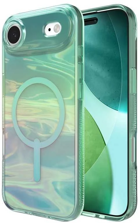 ZAGG dėklas MILAN SNAP, suderinamas su „MagSafe“, skirtas IPHONE 17 Air oil slick
