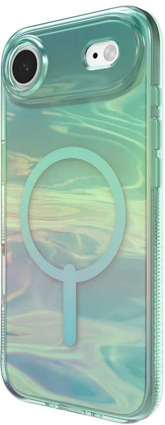 ZAGG dėklas MILAN SNAP, suderinamas su „MagSafe“, skirtas IPHONE 17 Air oil slick