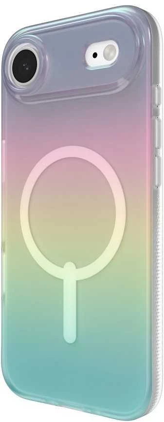 ZAGG dėklas MILAN SNAP, suderinamas su „MagSafe“, skirtas IPHONE 17 Air irizuojantis