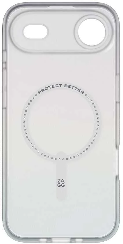 ZAGG dėklas MILAN SNAP, suderinamas su „MagSafe“, skirtas IPHONE 17 Air irizuojantis