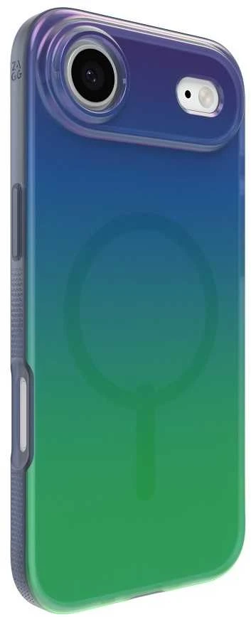 ZAGG dėklas MILAN SNAP, suderinamas su „MagSafe“, skirtas IPHONE 17 Air raven feather