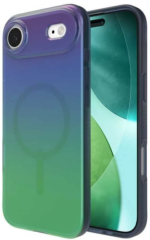 ZAGG dėklas MILAN SNAP, suderinamas su „MagSafe“, skirtas IPHONE 17 Air raven feather