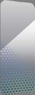 ZAGG InvisibleShield Glass XTR4 apsauginis stiklas su grafenu ir mėlynos šviesos filtru, skirtas iPhone 15/16