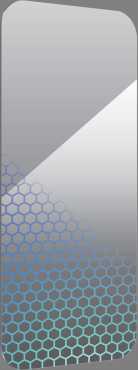 ZAGG InvisibleShield Glass XTR4 grafeno ekrano apsauga su Mėlyna šviesos filtru, skirta iPhone 16 Pro