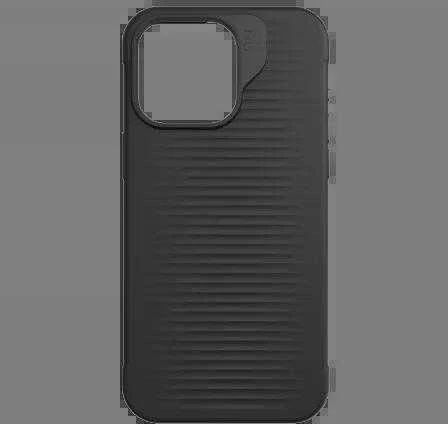 Dėklas ZAGG Luxe Snap skirtas Apple iPhone 15 Pro Max juodos spalvos