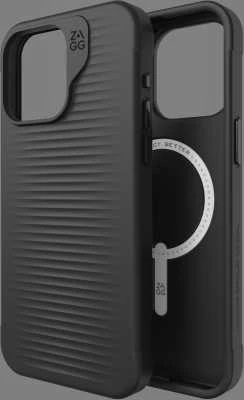 Dėklas ZAGG Luxe Snap skirtas Apple iPhone 15 Pro Max juodos spalvos