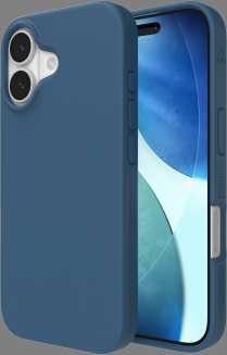 ZAGG Manhattan Snap MagSafe dėklas, skirtas iPhone 17 - Mėlyna