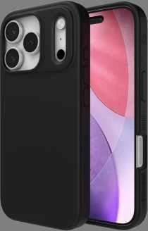 ZAGG Manhattan Snap MagSafe dėklas, skirtas iPhone 17 Pro - juodas